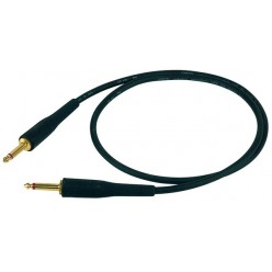 PROEL STAGE STAGE100LU2 STAGE Series kabel instrumentalny wtyk Jack 6.3 mono - wtyk Jack 6.3 mono, dł. 2m